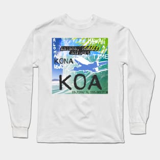 Kona Hawaii Long Sleeve T-Shirt